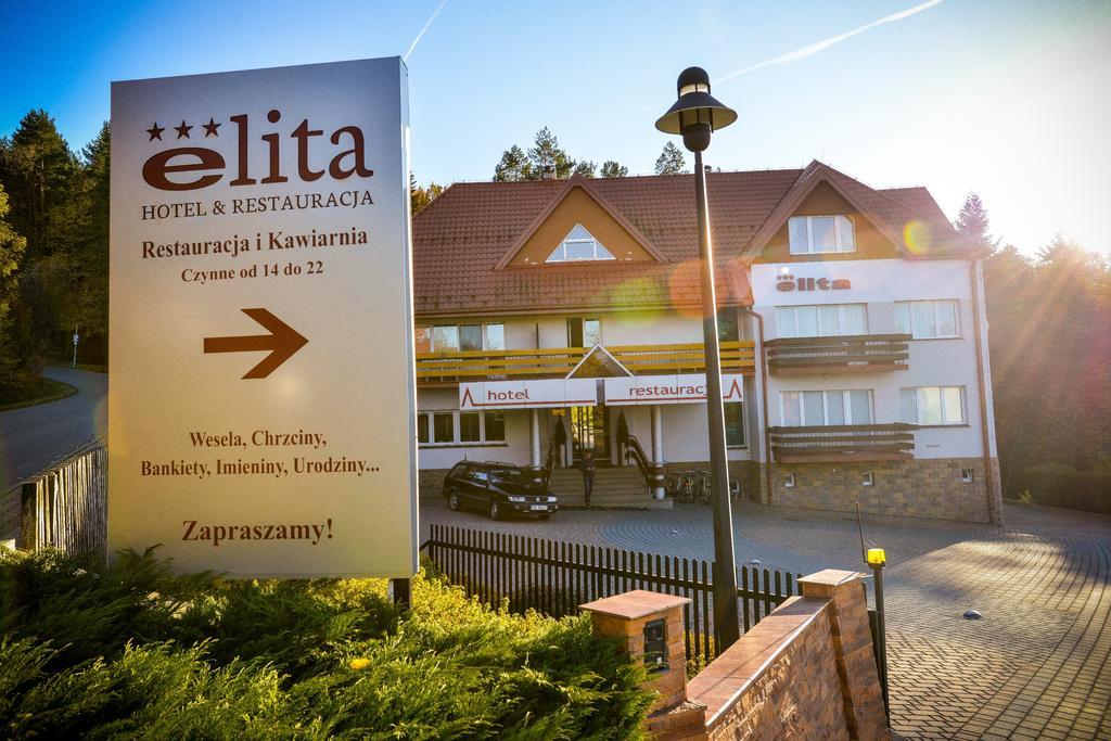 Elita Hotel & Restauracja Iwonicz-Zdrój Dış mekan fotoğraf