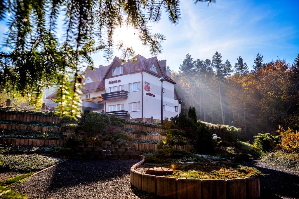 Elita Hotel & Restauracja Iwonicz-Zdrój Dış mekan fotoğraf